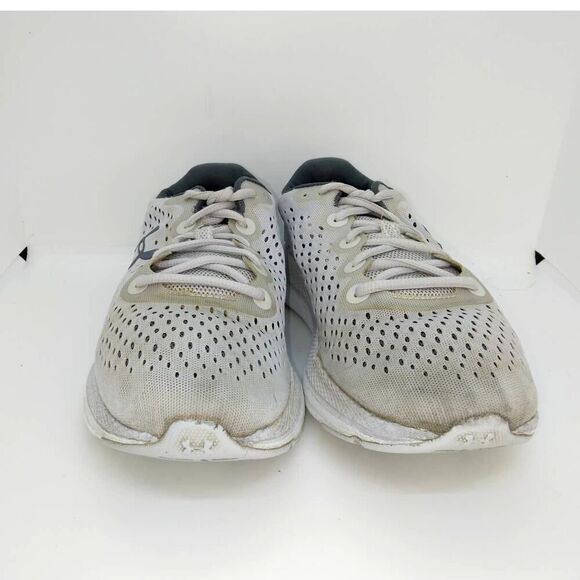 Under Armour Charged Impulse Women's Pre-owned Light Gray Running Sneakers-sz. 8 - Picture 2 of 6
